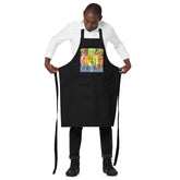 Gay Furry Pride Organic Cotton Apron